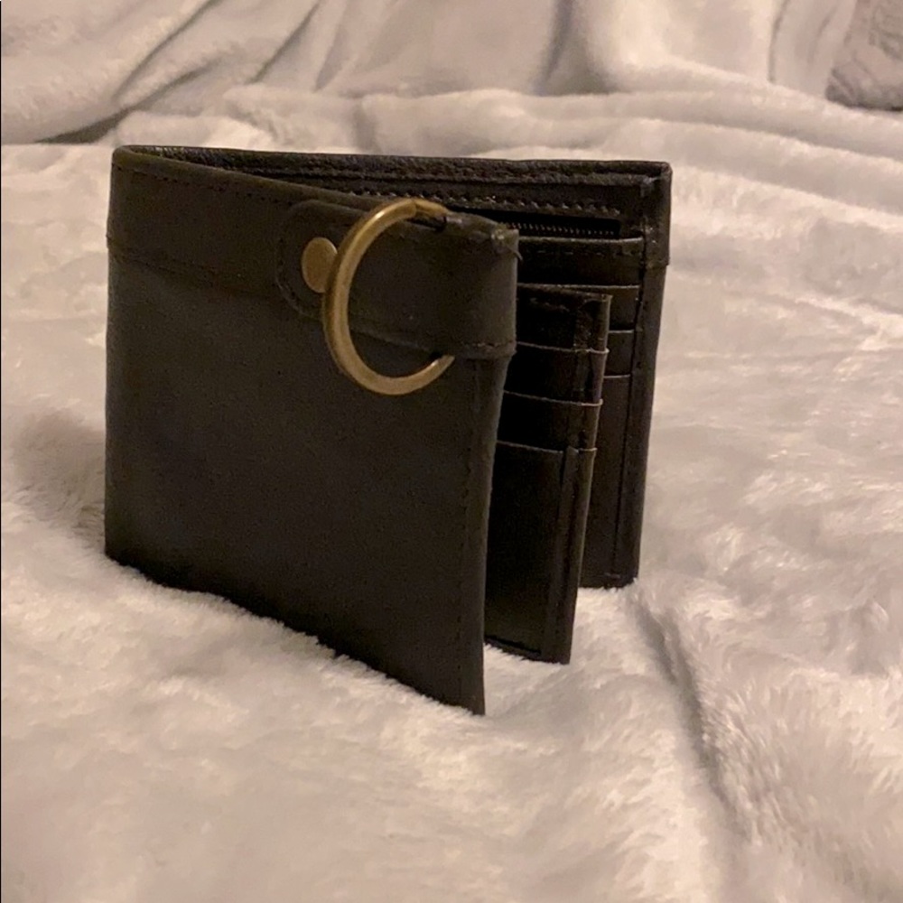 GEORGE 💵Leather Zipper Wallet 💵